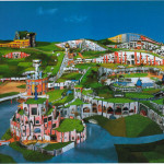 Hundertwasser Landschap
