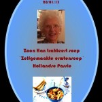 TalentPrint van 96-jarige