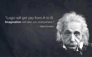 Albert Einstein Gerge Takei Facebook 313343_624746267554830_337028086_n